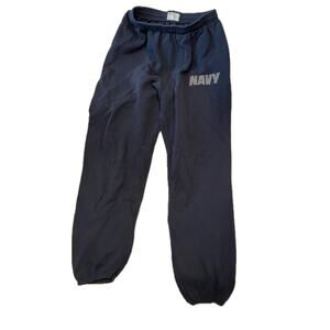 Soffe US Navy Insulated Jogger Sweat Pants Mens M